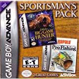 GBA: SPORTSMANS PACK (CABELAS BIG GAME HUNTER / RAPALA PRO FISHING) (GAME) GBA: SPORTSMANS PACK (CABELAS BIG GAME HUNTER / RAPALA PRO FISHING) (GAME)